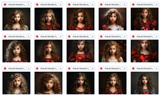 Valentine's Fine Art Portrait Asset Pack - Meg Bitton Productions