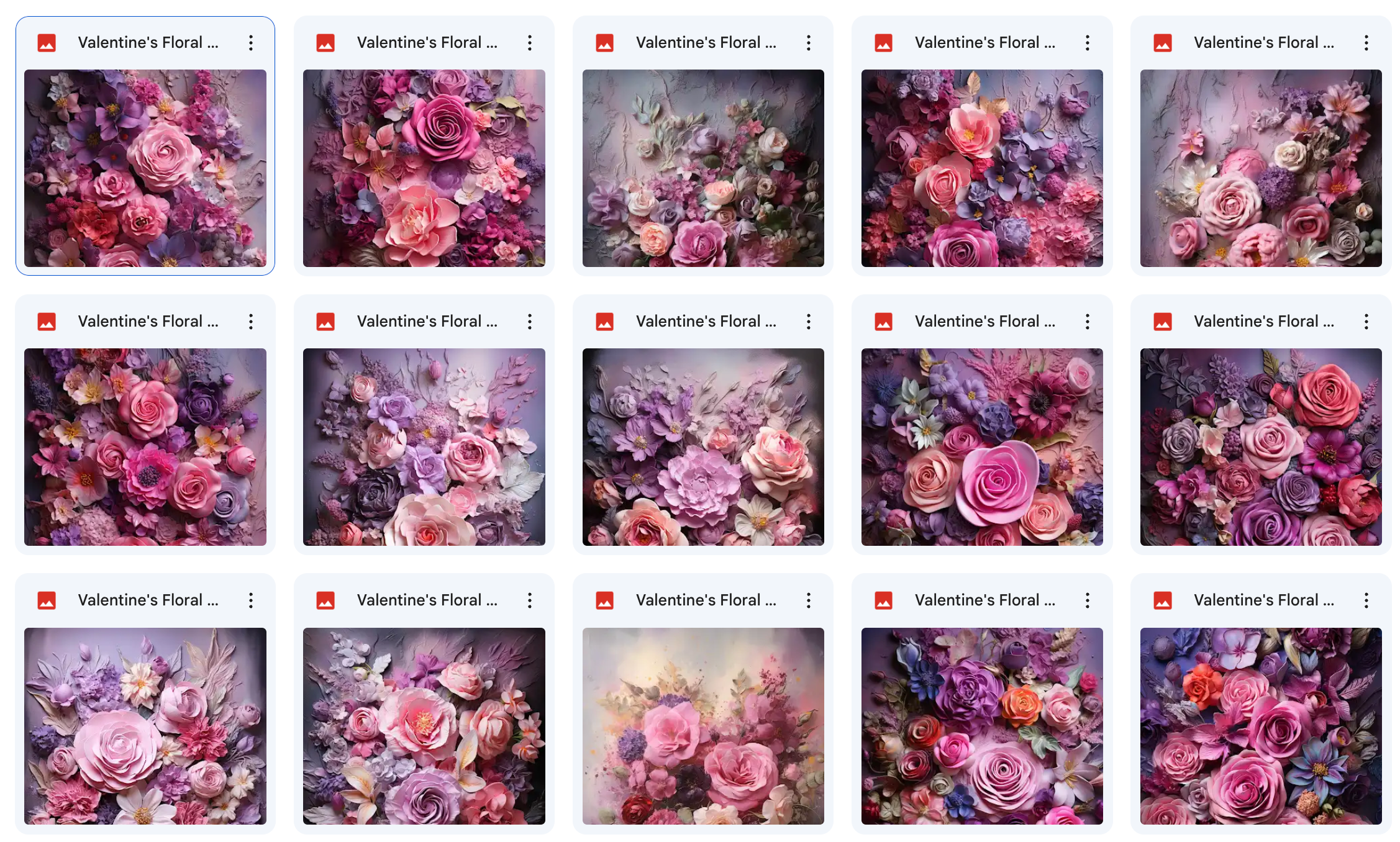 Ultimate Valentine's Floral Portrait Background Bundle - Meg Bitton Productions