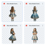 Magical Alice Model Overlays