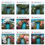 Ultimate Muraled Door Background Bundle