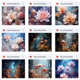 Fine Art Fairy. Background & Portrait Asset Pack