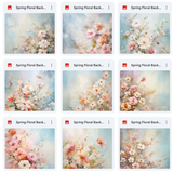 Spring Fine Art Background & Subject Asset Pack