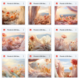 Silk Fairy Background & Overlay Asset Pack