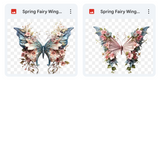 Spring Fairy Background & Overlay Asset Pack