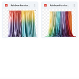 Rainbow Room Background & Overlay Asset Pack