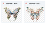 Spring Fairy Background & Overlay Asset Pack