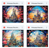 Princess Fine Art Background & Portrait Asset Pack