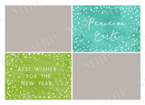 Peace on Earth Card Template #2