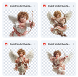 Magical Cupid Model Overlays