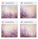 Magical Lavender Fields Textures
