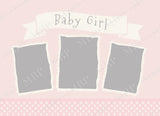 Soft Pink Announcement Template