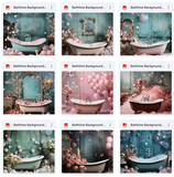 Ultimate Bathtime Background Bundle