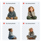 Magical Sky Gazer Model Overlays