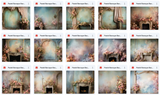 Ultimate Pastel Baroque Background Bundle - Meg Bitton Productions