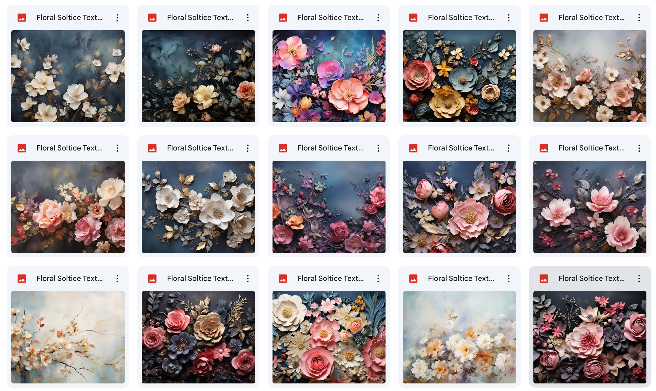 Ultimate Floral Solstice Texture Bundle - Meg Bitton Productions