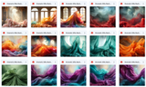 Ultimate Dramatic Silks Background Bundle - Meg Bitton Productions