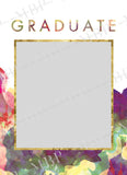 Colorful Senior Announcement Template