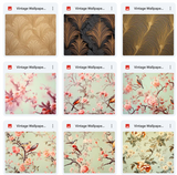 Ultimate Vintage Wallpaper Texture Bundle