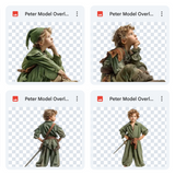 Magical Peter Model Overlays