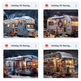 Holiday RV Background Bundle