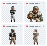 Magical Football Model Overlays