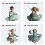 Magical Little Mint Dancer Model Overlays