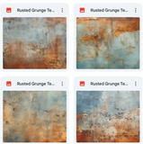 Magical Rusted Grunge Textures