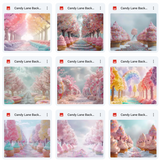 Ultimate Confectionary Background Bundle