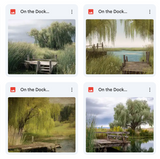 On the Dock Background Bundle
