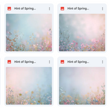 Hint of Spring Background Bundle