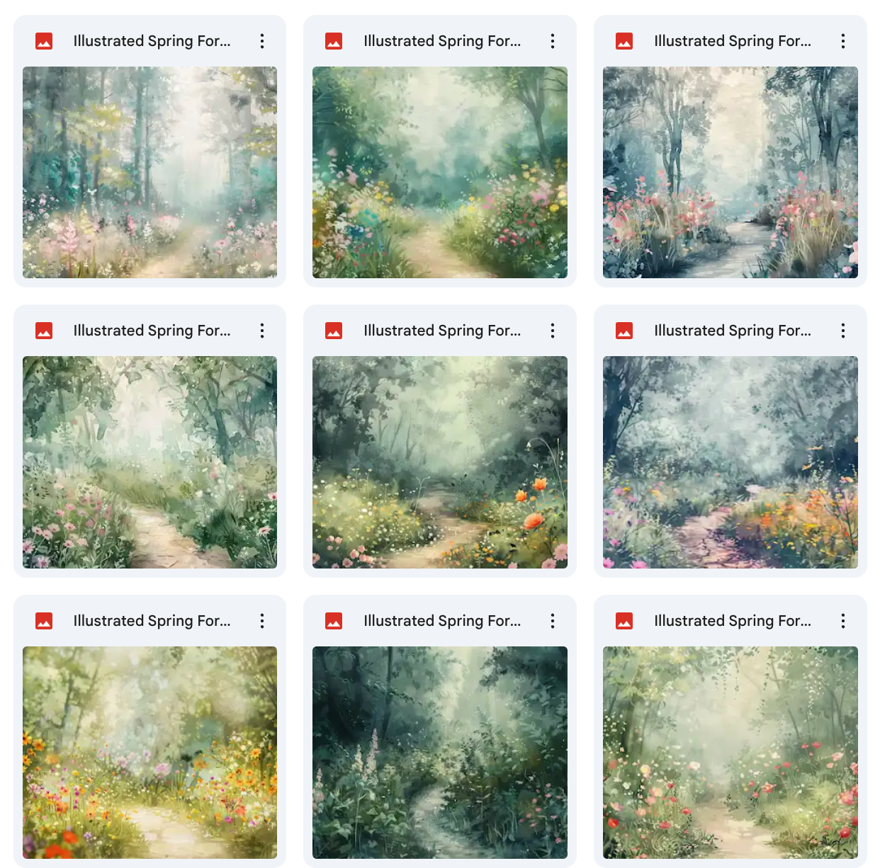 Illustrated Spring Fun Background, Overlay & Subject Asset Pack β Meg ...