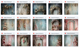 Ultimate Classic Christmas Portrait Background Bundle - Meg Bitton Productions