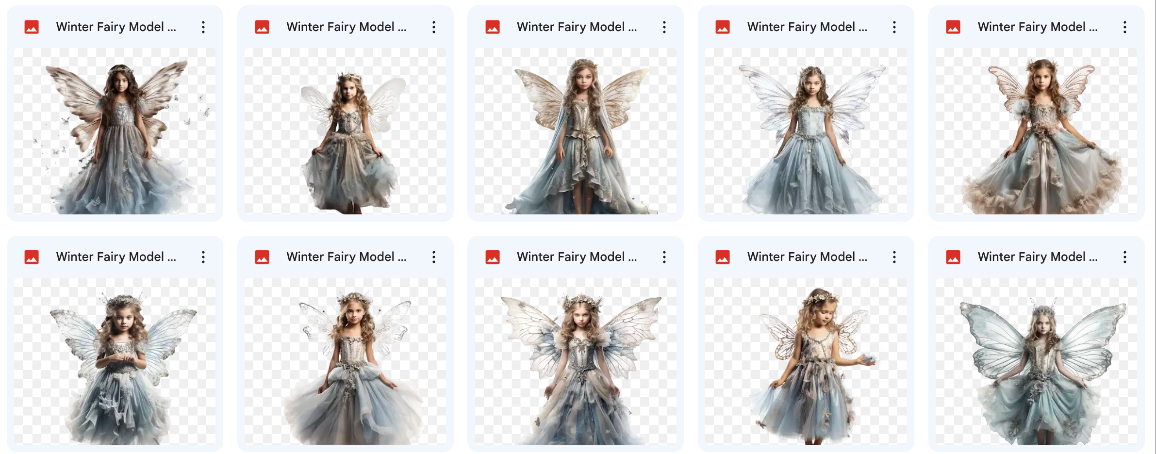 Enchanted Fairy Winter Bundle - Meg Bitton Productions