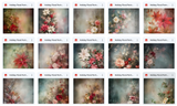 Ultimate Holiday Portrait Background Bundle - Meg Bitton Productions