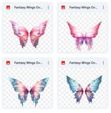 Magical Fantasy Wings