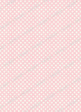 Girl Hello Dots Announcement Template