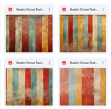 Magical Rustic Circus Textures