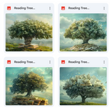Reading Tree Background Bundle