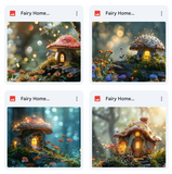 Fairy Home Background Bundle