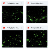 Magical Firefly Light Overlays