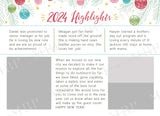 Year in Review Card Template #3