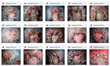 Ultimate Valentine Fine Art Portrait Background Bundle