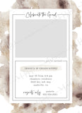 Sophisticated Grad Card Template #1