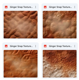 Magical Ginger Snap Textures