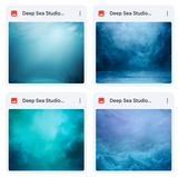 Deep Sea Studio Background Bundle