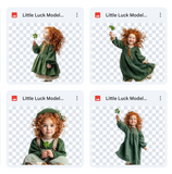 Magical Little Luck Model Overlays