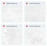 Magical Comic Textures