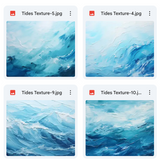 Magical Tides Textures
