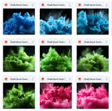 Ultimate Chalk Burst Overlay Bundle