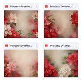 Magical Poinsettia Dreamer Textures